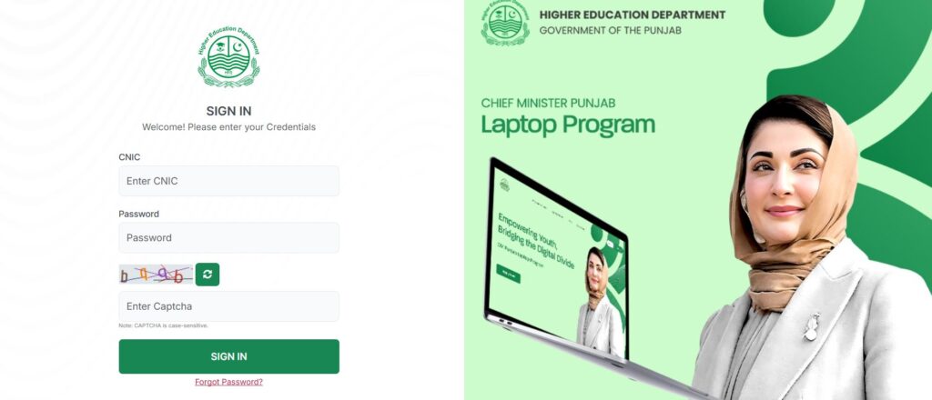 online registration laptop scheme 2025