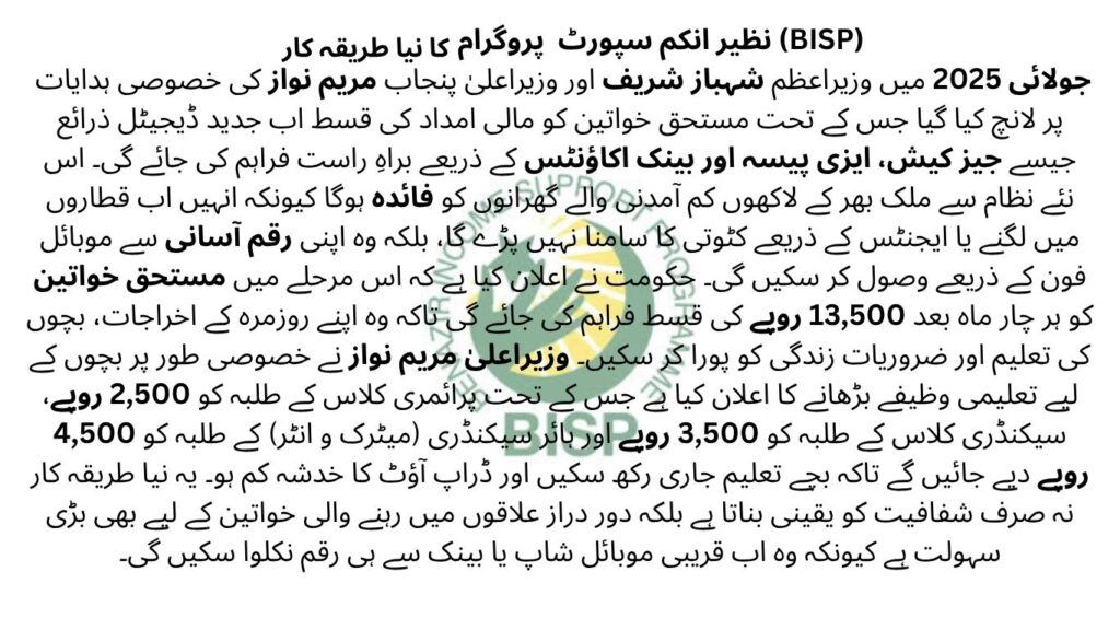 Benazir Taleemi Wazaif 2025
