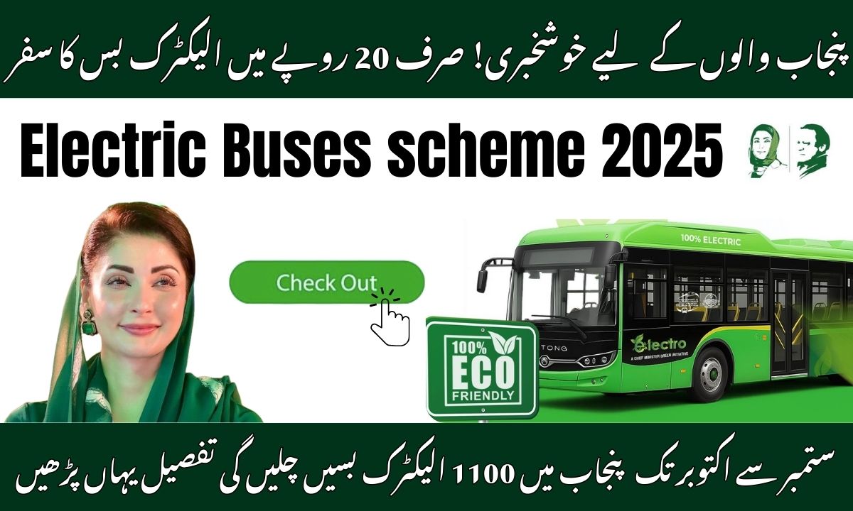 Electric Buses scheme 2025